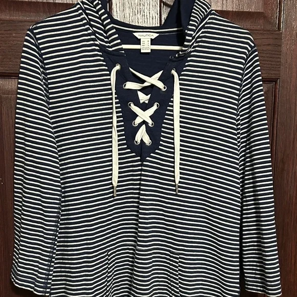 Nautica Long sleeve Nautical Hoody - Picture 1 of 3